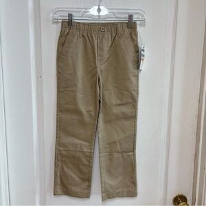 Tommy Hilfiger Kids Tan Casual Pants